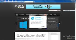 Download Internet Explorer 11 Release Preview For Windows 7 Right Now Internet App Retail Windows