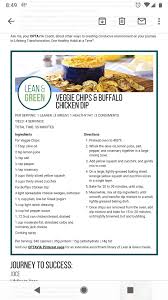 Pin On Lean And Green Meals