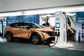 Electric vehicle charging station
