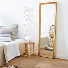 Miroir Manon Doree L 140 X H 40 Cm Leroy Merlin Amenagement Chambre D Amis Miroir Chambre Deco Chambre Amis