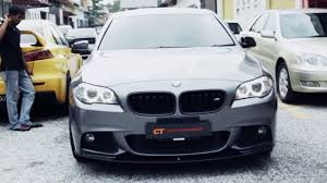 Bmw m performance accessories symbolise extraordinary motor sport quality, distinctive design as. Bmw F10 Carbon Fiber Kits M Performance Exhaust Youtube