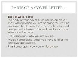 See how to format a cover letter and which parts to include. Writing A Cover Letter Tips And Instructions Ppt Video Online Download