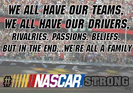 Join our fan4racing team discussion with michael johnson, engine specialist for the #20 joe gibbs racing team and derek thorn, k&n pro series west points leader. Nascarstrong That S Right 80 Million Fans Cant Be Wrong Nascar Racing Nascar Quotes Nascar