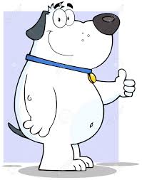 1500 x 1600 jpeg 311kb. Smiling White Fat Dog Cartoon Character Showing Thumbs Up Royalty Free Cliparts Vectors And Stock Illustration Image 17519762