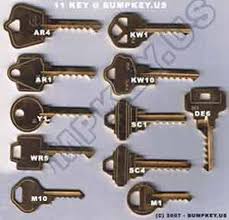 A Bump Key Is A Device That Can Be Made From A Simple House Key To Help You Should You Find Yourself Locked Out Of The House L Survival Lock Picking