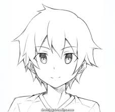 Elegant Hair Drawing Simple Step By Step 63 Concepts Spectacular Hair Drawing Simple Step B Co In 2020 Anime Drawings Boy Anime Drawings Cartoon Girl Drawing
