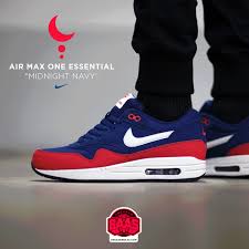 Nike Air Airmax Airmaxone Airmax1 Nikemidnight Nikenavy Sneakerbaas Baasbovenbaas Nike Air Max 1 Midnight Navy N Nike Air Max Air Max Air Max One