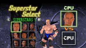 How to unlock stuff faster and have a better story. Wwf No Mercy Ocean Of Games