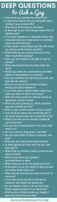 371 Deep Questions To Ask To Know Someone Deeply