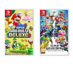 Super smash bros ultimate has been finally released on nintendo switch. Buy Nintendo Switch Super Smash Bros Ultimate New Super Mario Bros U Deluxe Bundle Free Delivery Currys