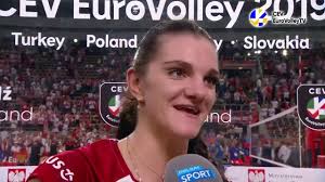 Od sezonu 2021/2022 będzie zawodniczką rosyjskiego lokomotiwu. Eurovolleyw Malwina Smarzek Godek On Poland S First Sf Berth Since 2009 Youtube