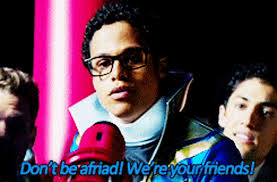 Power Rangers Noah Carver GIF