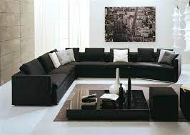 Top Contemporary Sofas Modern Home Decor Black And White Living Room Black Living Room Living Room Design Modern