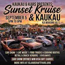 Sunset Kruise & Kaukau
