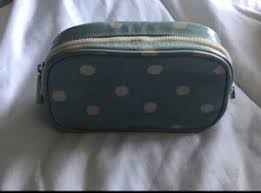 small cath kidston blue spotted make