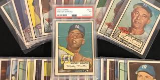 This 1952 mickey mantle card sold for a record $5.2 million. 1952 Topps Mickey Mantle Rookie Highlights Grandpa S Shoebox Collection From Canada