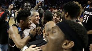 South Carolina takes down Duke and shocks the world