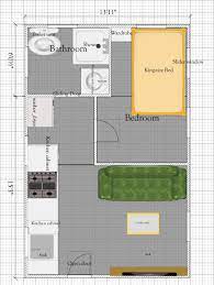 Tiny House Plan Under 300 Sq Ft Casas