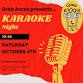 Karaoke Night event image