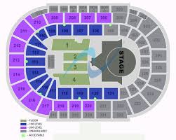 Mandalay Bay Events Center Seating Chart Facebook Lay Chart