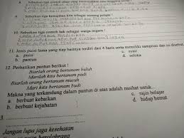 11 Jenis Puisi Lama Yang Tiap Baitnya Terdiri Dari 4 Baris Serta Memiliki Sampiran Dan Isi Brainly Co Id
