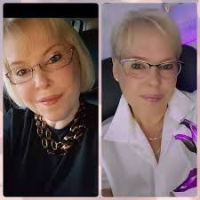 Short hair at 55 for freedom from heat