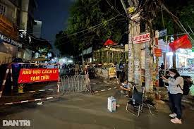 Đường thống nhất, phường 15, quận gò. Tphcm Há»a Tá»'c Phong Tá»a Con Háº»m á»Ÿ Go Váº¥p Ä'Æ°a 8 NgÆ°á»i Ä'i Cach Ly Bao Dan Tri