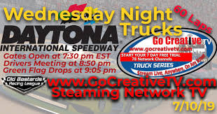 Talladega, 4/25/2010 the race ran six additional laps. Nbc Sports Nascar Go Creative Streaming Tv Truck Series Race At Daytona Int L Speedway