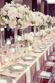 Joule Hotel Wedding Flower Centerpieces Wedding Winter Wedding Table Elegant Centerpieces