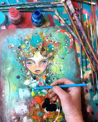 If You Ve Been Wondering How To Start Selling Your Artwork I Ve Put Together My Online Workshop Business For Creatives To M Art Art Journal Inspiration Artwork