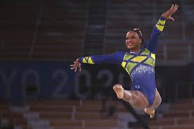 Quando rebeca andrade, atleta do flamengo, entrou no ginásio ariake em tóquio para disputa do salto, o mundo já a olhava de uma forma diferente. 8 5e1wmtjppd7m