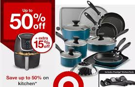 Shop for the latest kitchen appliances to make your life easier online. Save Up To 50 Off Kitchen Dining At Target Plus Get An Extra 15 Off Select Appliances Cookware Today Only Totallytarget Com