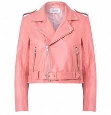Ganni Laederjakke Pa Rentatrend Leather Jacket Leather Jackets Women Best Leather Jackets