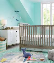 5 Unique Nursery Decorating Tips Crate And Barrel Cribs Crib Bedding Newborn Crib