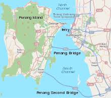 The penang second bridge (malay: Sultan Abdul Halim Muadzam Shah Bridge Wikipedia