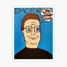 Hank Hill Propane Stickers for Sale