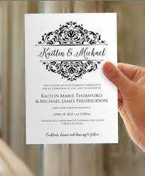 Wedding Invitation Templates Free Diy Wedding Invitations Templates Wedding Invitations Diy Vintage Wedding Invitation Templates