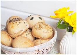 Mini Partybrotchen Aus Dinkel Mit Ubernachtgare Wiewowasistgut Com Rezept Partybrot Lebensmittel Essen Thermomix Rezepte Kuchen