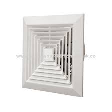Shop online with free shipping on select orders! 12 Inch Ceiling Ventilation Exhaust Fan 220v 1 Way All Plastic Low Noise Global Sources