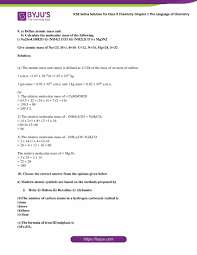 Why are measurements of ionization energies made on isolated atoms in the gas phase? Selina Solutions Class 9 Concise Chemistry Chapter 1 The Language Of Chemistry Download Free Pdf
