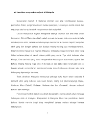 Check spelling or type a new query. Assignment 2 Masyarakat Majmuk