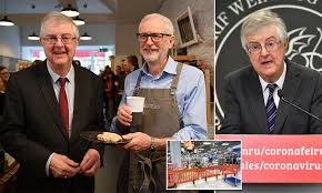 The glamorgan building king edward vii avenue cardiff. First Minister Mark Drakeford Backs Radical Socialist Traditions Daily Mail Online