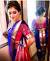 Modern Nauvari Saree Hairstyle