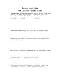 Start studying romeo and juliet study guide. Romeo And Juliet I I Study Guide Study Guide Romeo And Juliet Literary Terms