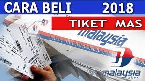 How far ahead should i buy airline tickets? Cara Booking Ticket Penerbangan Mas 2018 Malaysia Airlines Flight Ticket Youtube