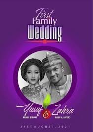 Governors storm emir of kano palace to perfect plans for buhari's son's wedding daily trust, 27 june 2021. Highlights Of Pre Wedding Activities For Yusuf Buhari And Zahra Bayero Pictures Videos Neptune Prime