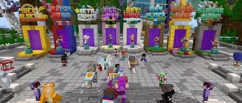 These are essentially private servers where players and their friends can share a game . Minecraft Realms Finally Arrives On Playstation Winbuzzer