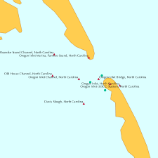 Oregon Inlet Channel North Carolina Tide Chart