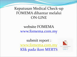 Do sleepiness and fatigue persist for more than two or three weeks? Operasi Standard Prosedur Fomema Ppt Download