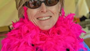 Making Strides: These guys are wearing pink to support the cause